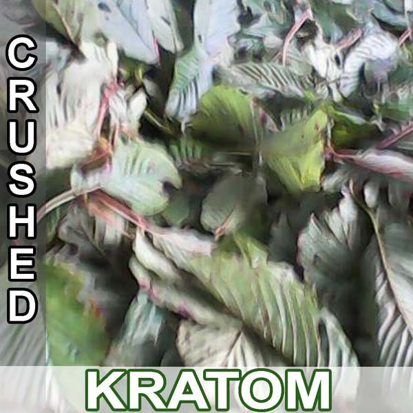 Kratom Crushed Leaf